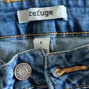 Stretch jeans tapered leg